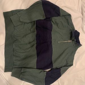 Brandy Melville half zip